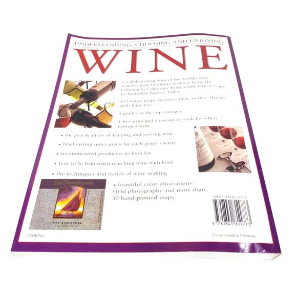 Understanding, Choosing, and Enjoying Wine by Stuart Walton Hermes House 2005 - Picture 3 of 8